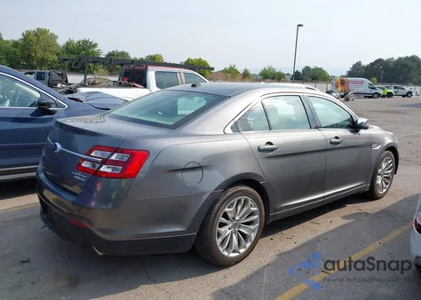 2013 Ford Taurus Limited из США, поврежденный, VIN 1FAHP2F88DG203597